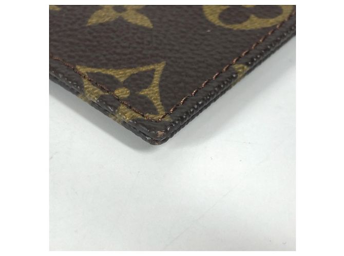Borsa Pochette Secret Monogram Louis Vuitton Marrone - vista 12