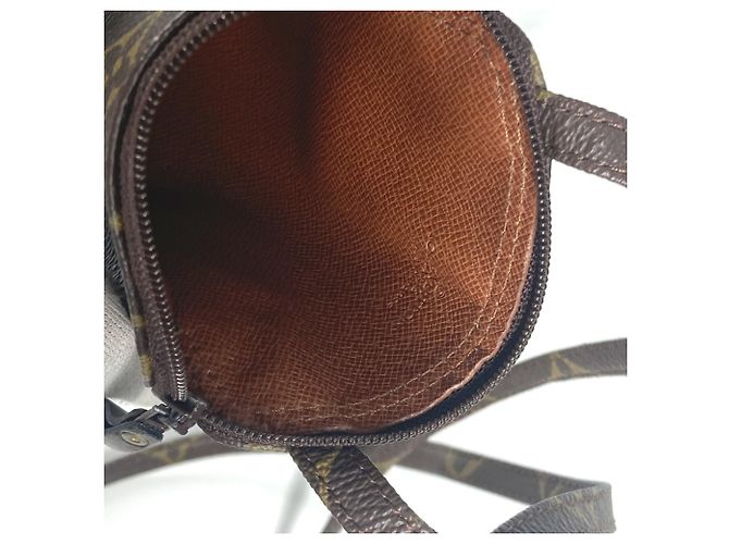 Borsa Pochette Secret Monogram Louis Vuitton Marrone - vista 15