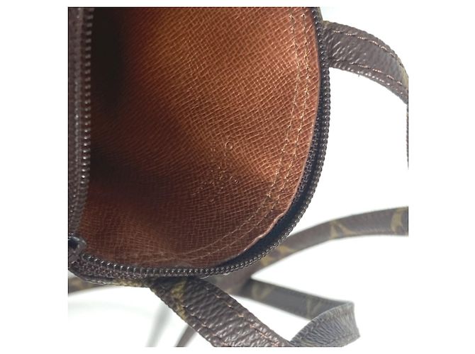 Borsa Pochette Secret Monogram Louis Vuitton Marrone - vista 16