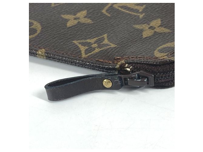 Borsa Pochette Secret Monogram Louis Vuitton Marrone - vista 6