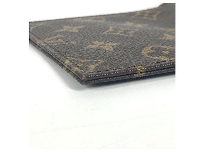 Borsa Pochette Secret Monogram Louis Vuitton Marrone - vista 7