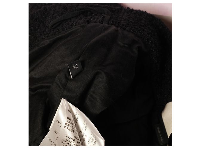 Increíble falda de pasarela Gucci Negro - vista 12