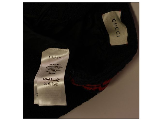 Increíble falda de pasarela Gucci Negro - vista 9