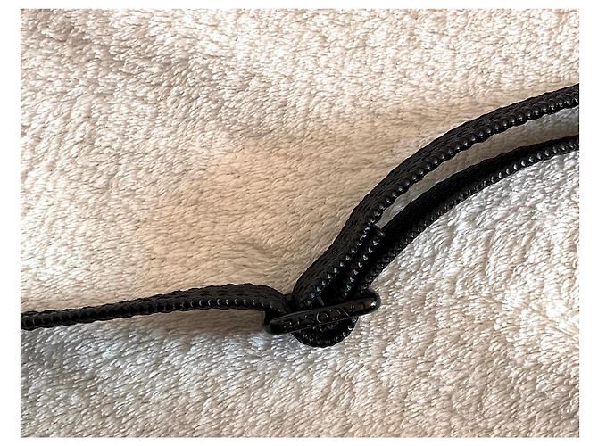 Lacoste Piccola borsa a tracolla nera Nero - vista 10