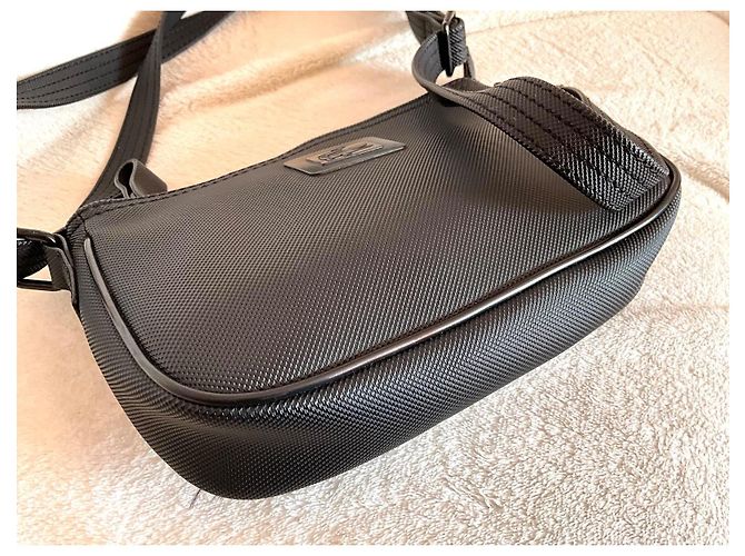 Lacoste Piccola borsa a tracolla nera Nero - vista 6