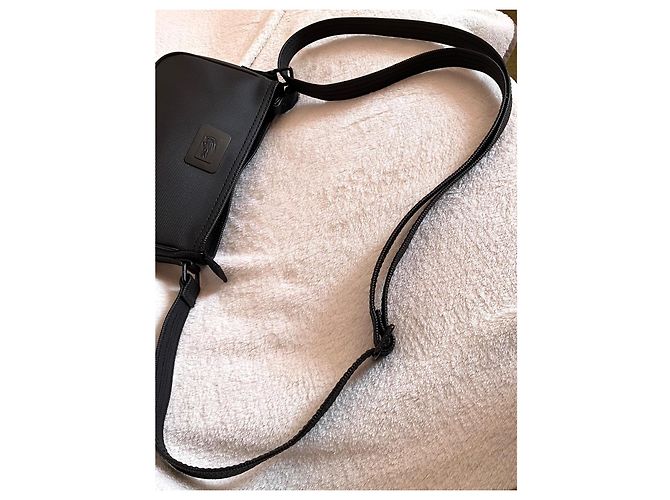 Lacoste Piccola borsa a tracolla nera Nero - vista 9