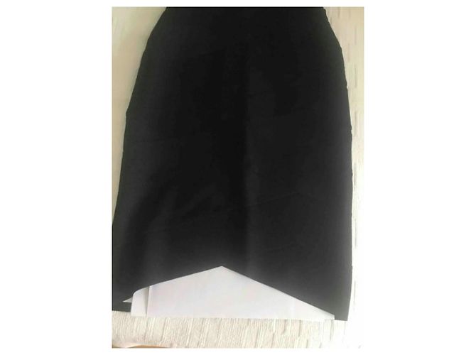 Herve Leger Kate Bandage Kleid Schwarz - Ansicht 4