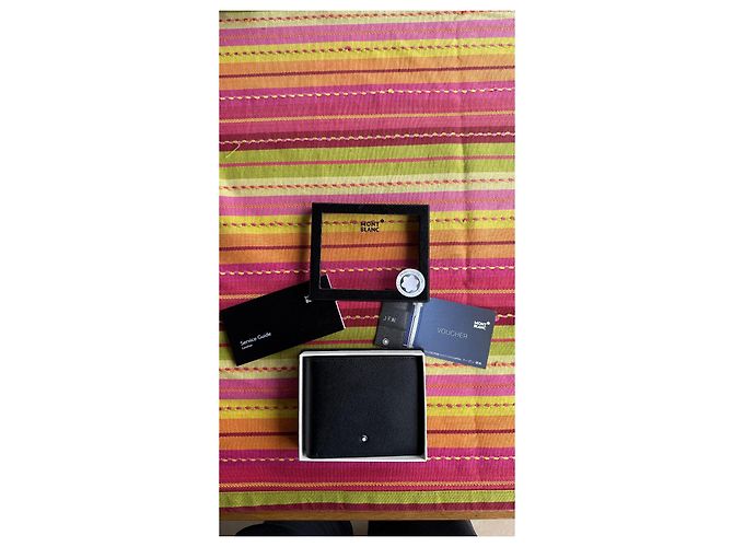 Montblanc Wallets Small accessories Black - view 2