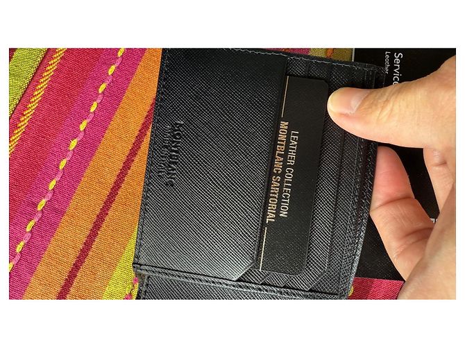 Montblanc Wallets Small accessories Black - view 4