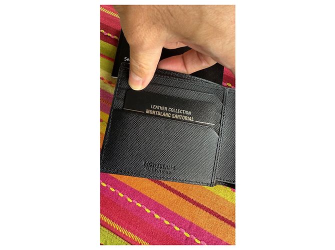 Montblanc Wallets Small accessories Black - view 5