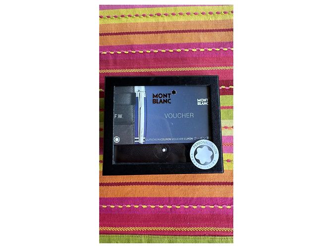 Montblanc Wallets Small accessories Black - view 6