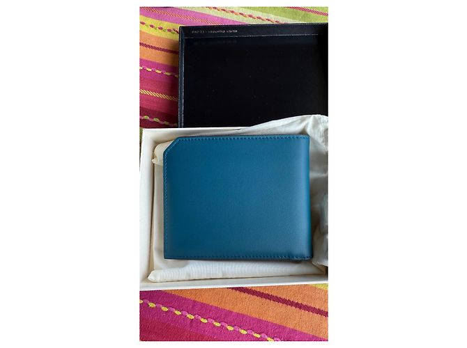 Montblanc Wallets Small accessories Blue - view 3