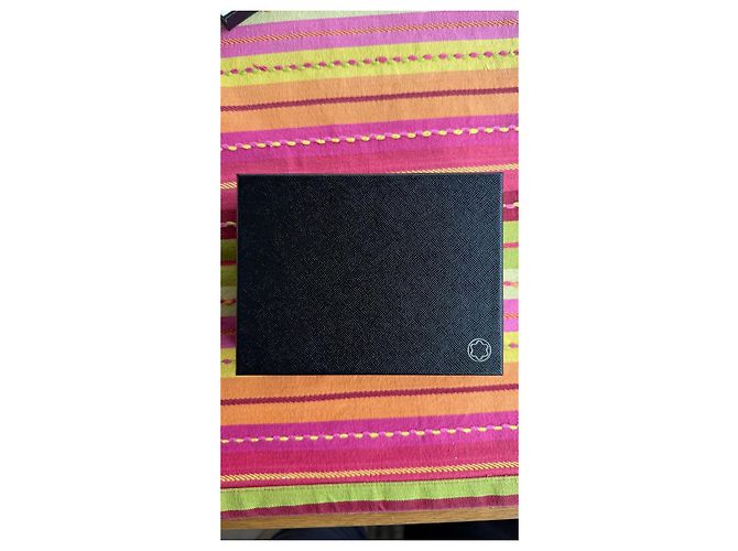 Montblanc Wallets Small accessories Blue - view 5