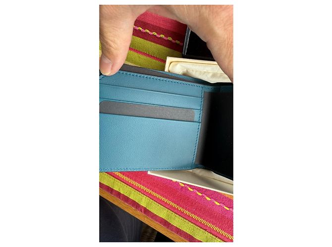 Montblanc Wallets Small accessories Blue - view 6