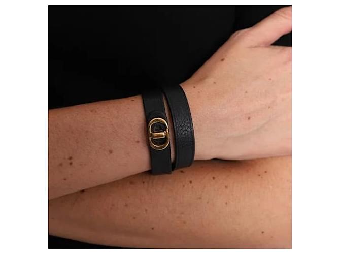 Bracciale Dior 30 Montaigne Nero - vista 3