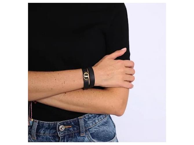 Bracciale Dior 30 Montaigne Nero - vista 4