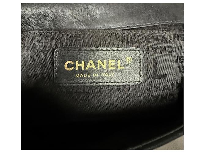 Chanel Bolso cruzado mini rectangular de chocolate Negro - vista 16
