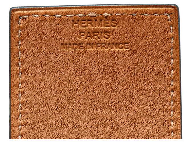 Hermès Bracciale Hermes Drag Veau Epsom Rosso - vista 6