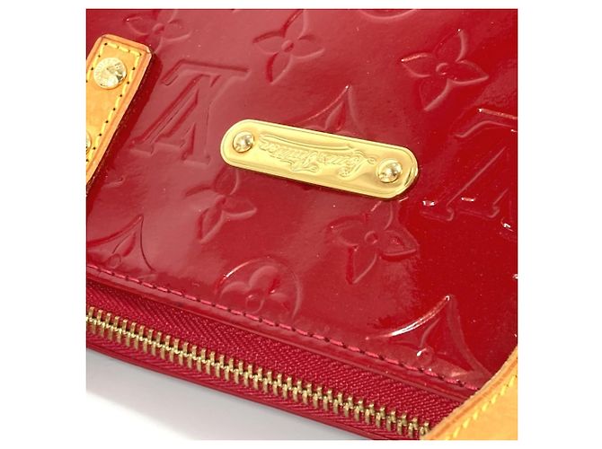 Louis Vuitton Monogram Vernis Bellevue GM Tote Bag Rot - Ansicht 10