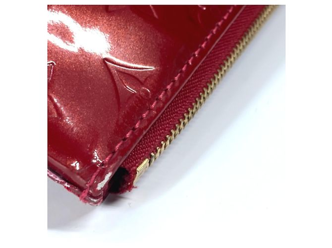 Louis Vuitton Monogram Vernis Bellevue GM Tote Bag Rot - Ansicht 12