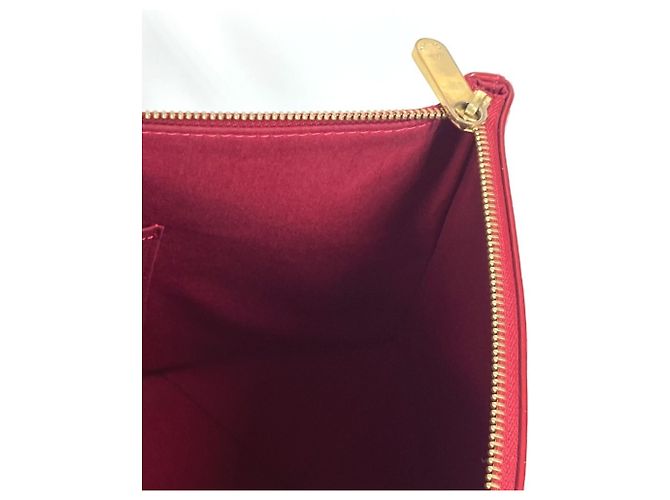 Louis Vuitton Monogram Vernis Bellevue GM Tote Bag Rot - Ansicht 15