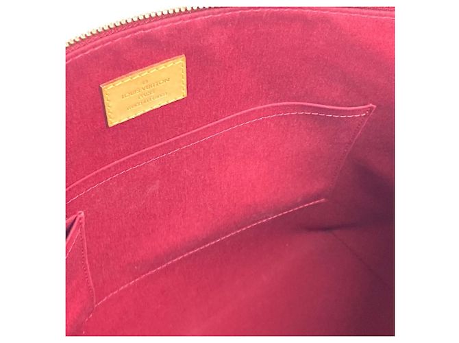 Louis Vuitton Monogram Vernis Bellevue GM Tote Bag Rot - Ansicht 17