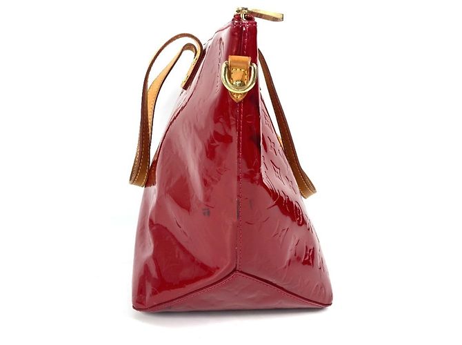 Louis Vuitton Monogram Vernis Bellevue GM Tote Bag Rot - Ansicht 3