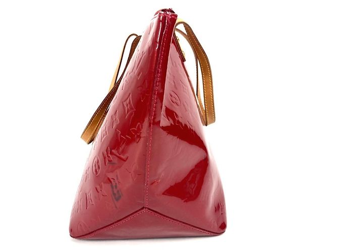 Louis Vuitton Monogram Vernis Bellevue GM Tote Bag Rot - Ansicht 4