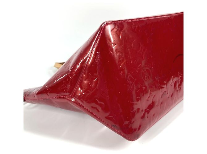 Louis Vuitton Monogram Vernis Bellevue GM Tote Bag Rot - Ansicht 7