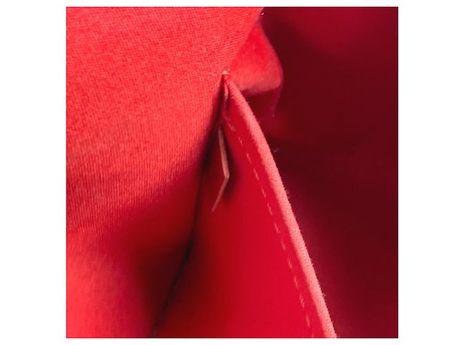 Borsa a spalla Louis Vuitton Epi Segur MM Rosso - vista 16