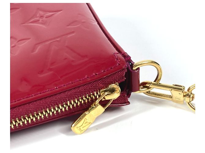 Pochette Accessoires Monogram Vernis Louis Vuitton Rosa - vista 10