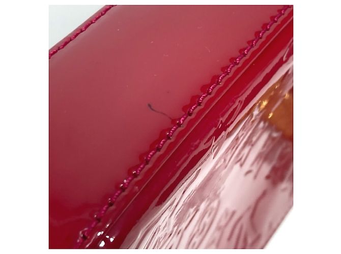 Pochette Accessoires Monogram Vernis Louis Vuitton Rosa - vista 15
