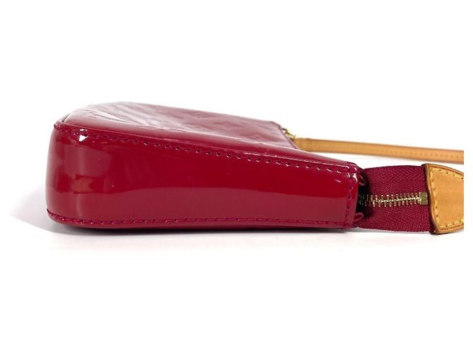 Pochette Accessoires Monogram Vernis Louis Vuitton Rosa - vista 3