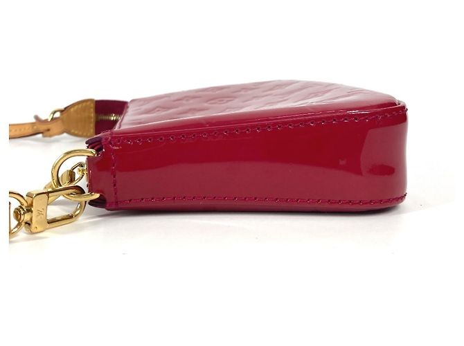 Pochette Accessoires Monogram Vernis Louis Vuitton Rosa - vista 4