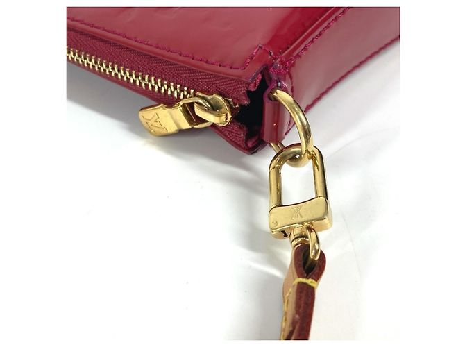Pochette Accessoires Monogram Vernis Louis Vuitton Rosa - vista 5