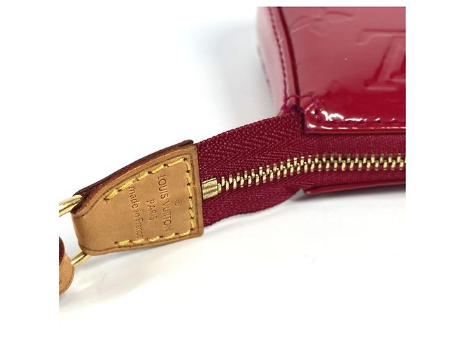 Pochette Accessoires Monogram Vernis Louis Vuitton Rosa - vista 6