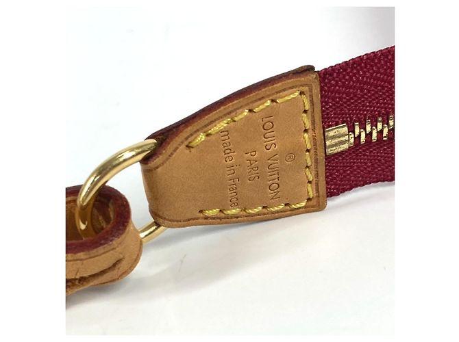 Pochette Accessoires Monogram Vernis Louis Vuitton Rosa - vista 7