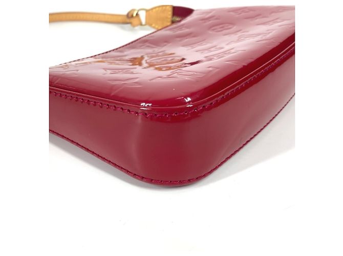 Pochette Accessoires Monogram Vernis Louis Vuitton Rosa - vista 8
