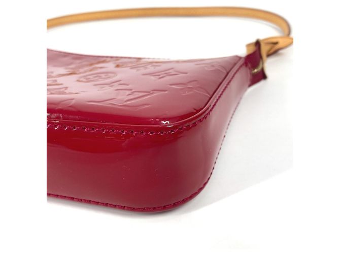 Pochette Accessoires Monogram Vernis Louis Vuitton Rosa - vista 9