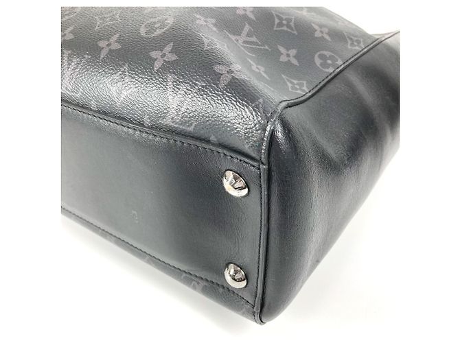 Borsa Grand Sack Monogram Eclipse Louis Vuitton Nero - vista 10