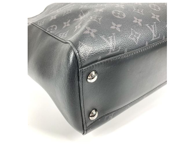 Borsa Grand Sack Monogram Eclipse Louis Vuitton Nero - vista 11