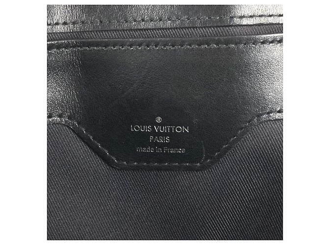 Borsa Grand Sack Monogram Eclipse Louis Vuitton Nero - vista 14