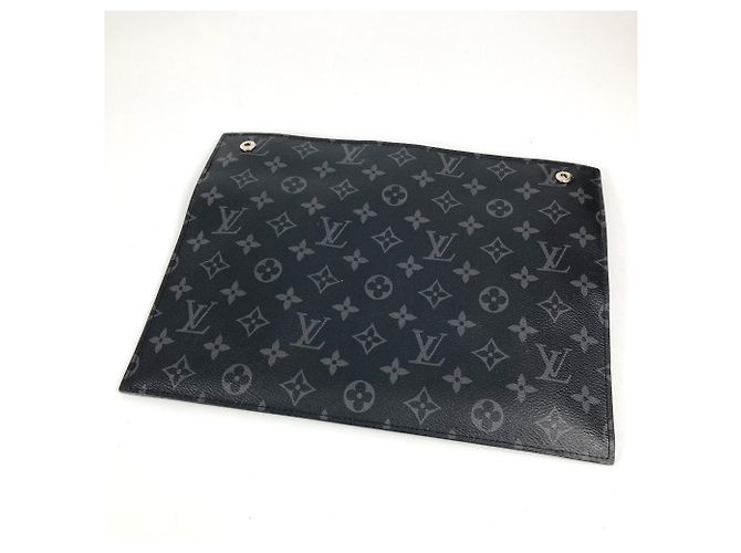 Borsa Grand Sack Monogram Eclipse Louis Vuitton Nero - vista 5