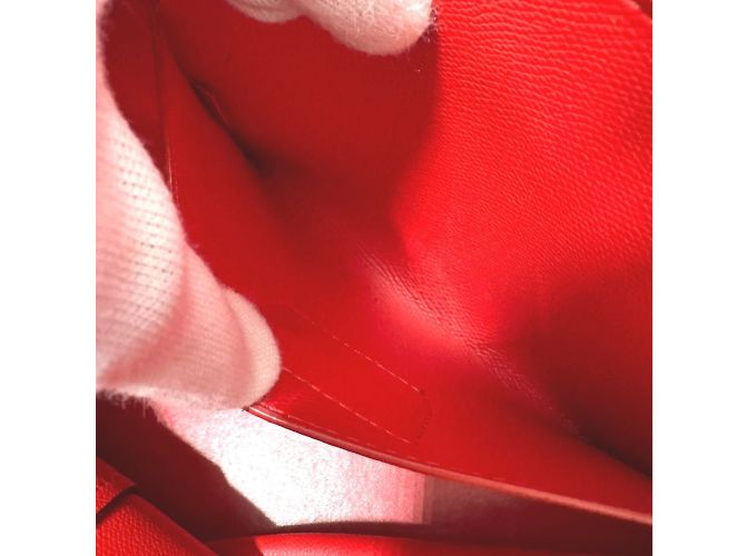 Borsa tote in pelle nera e rossa Christian Louboutin - vista 10