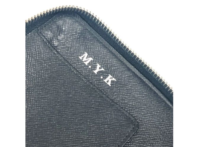 Louis Vuitton Damier Graphite Langbörse Schwarz - Ansicht 11