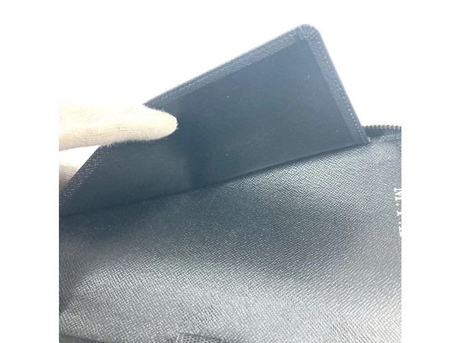 Louis Vuitton Damier Graphite Langbörse Schwarz - Ansicht 12
