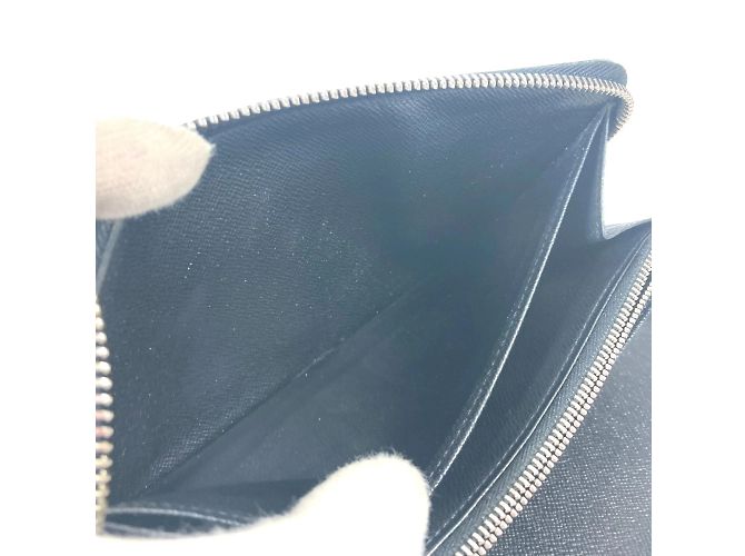 Louis Vuitton Damier Graphite Langbörse Schwarz - Ansicht 13