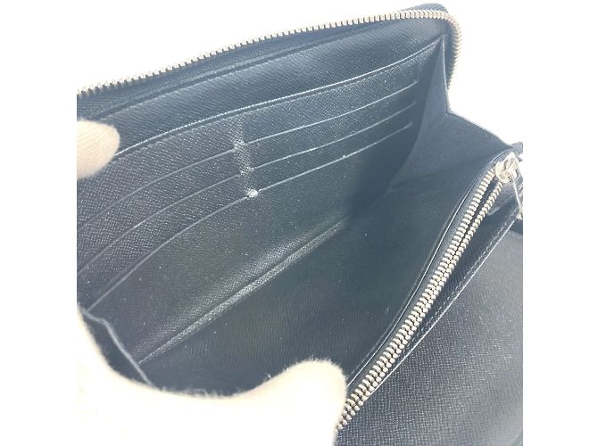 Louis Vuitton Damier Graphite Langbörse Schwarz - Ansicht 14