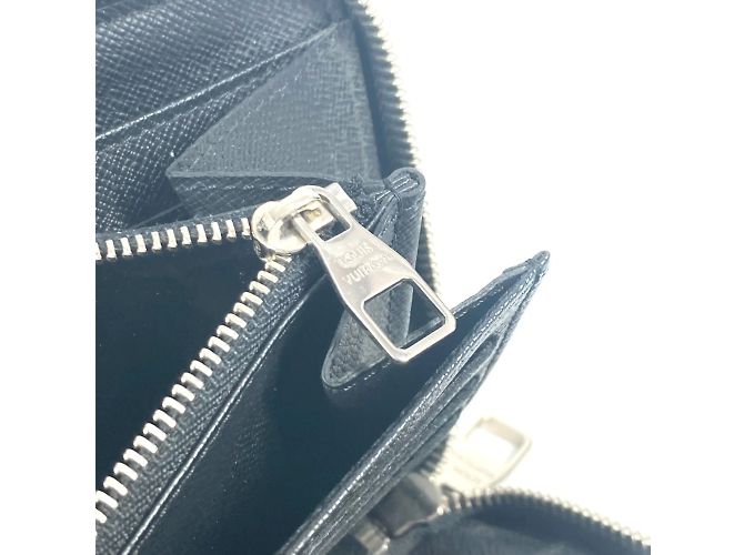 Louis Vuitton Damier Graphite Langbörse Schwarz - Ansicht 16