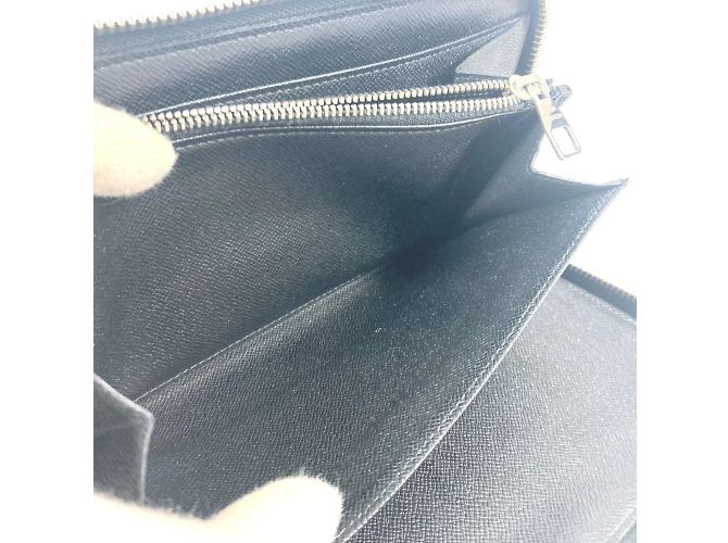 Louis Vuitton Damier Graphite Langbörse Schwarz - Ansicht 17